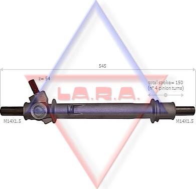 LA.R.A. 130001 - Sükan qurğusu furqanavto.az