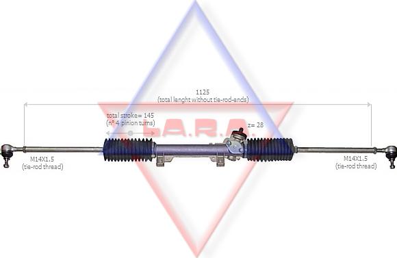 LA.R.A. 300505 - Sükan qurğusu furqanavto.az