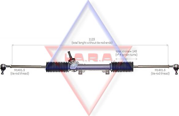 LA.R.A. 300015 - Sükan qurğusu furqanavto.az