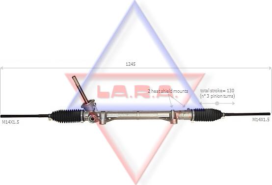 LA.R.A. 310039 - Sükan qurğusu furqanavto.az