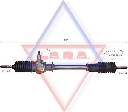 LA.R.A. 320010 - Sükan qurğusu furqanavto.az