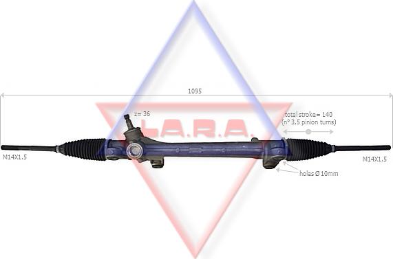 LA.R.A. 370005 - Sükan qurğusu furqanavto.az