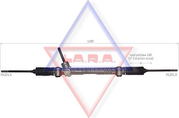 LA.R.A. 290006 - Sükan qurğusu furqanavto.az