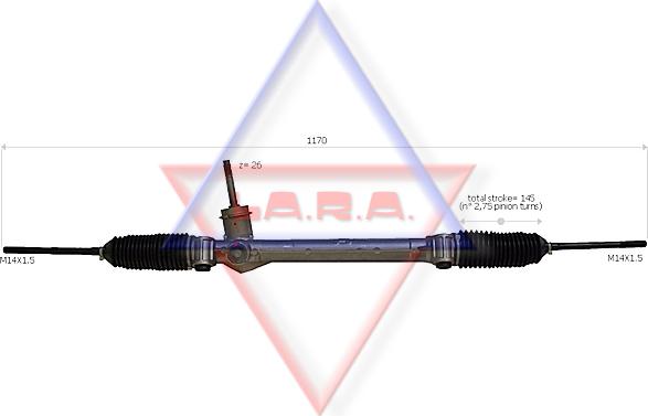 LA.R.A. 290016 - Sükan qurğusu furqanavto.az