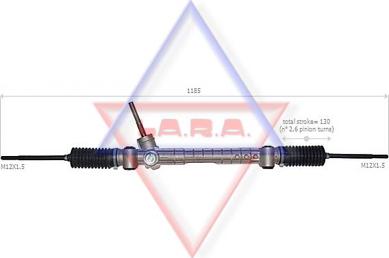 LA.R.A. 290011 - Sükan qurğusu furqanavto.az