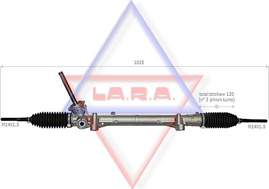 LA.R.A. 280009 - Sükan qurğusu furqanavto.az