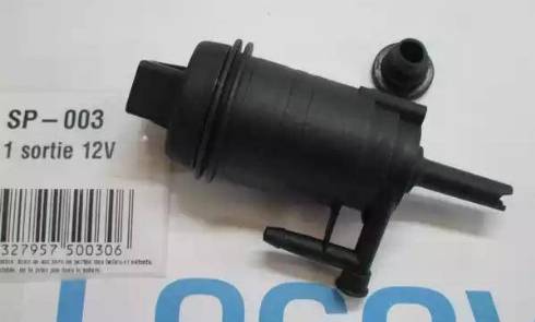 Lecoy SP-003 - Adaptor, şüşənin təmizlənməsi üçün yuyucu nasos. furqanavto.az