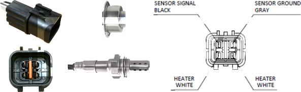 LEMARK LLB871 - Lambda Sensoru furqanavto.az