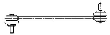 Lemförder 019 360 018 581 - Çubuq / Strut, stabilizator furqanavto.az