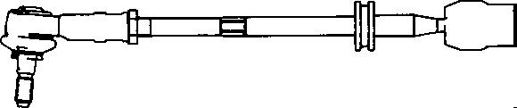 Lemförder 14453 01 - Bağlama çubuğu furqanavto.az