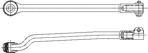 Lemförder 14651 01 - Bağlama çubuğu furqanavto.az