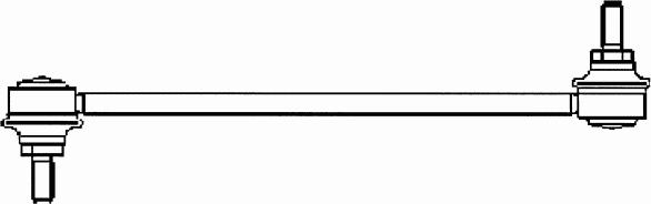 Lemförder 10046 01 - Çubuq / Strut, stabilizator furqanavto.az