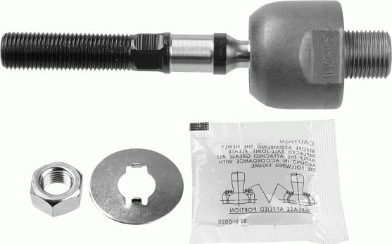 Lemförder 36760 01 - Daxili Bağlama Çubuğu, Ox Birləşməsi furqanavto.az