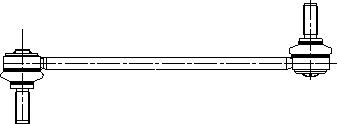 Lemförder 20169 01 - Çubuq / Strut, stabilizator furqanavto.az