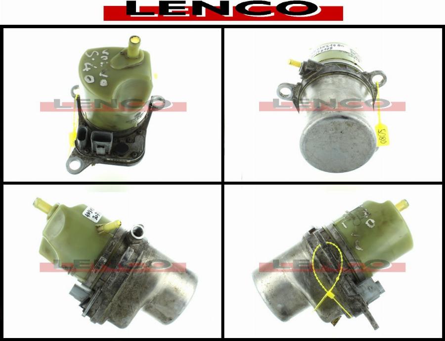 Lenco EPR5080 - Hidravlik nasos, sükan sistemi furqanavto.az