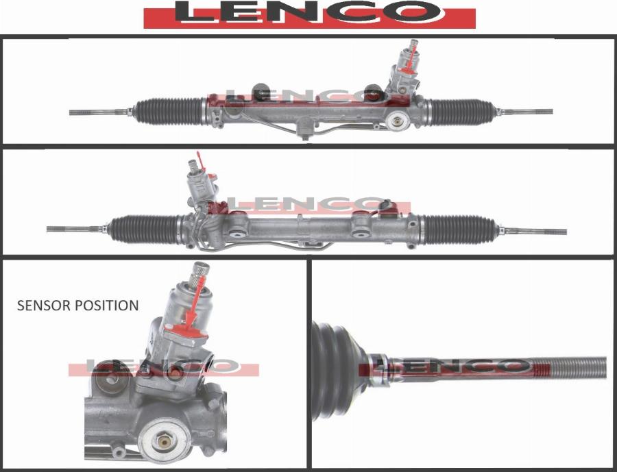 Lenco SGA992L - Sükan qurğusu furqanavto.az