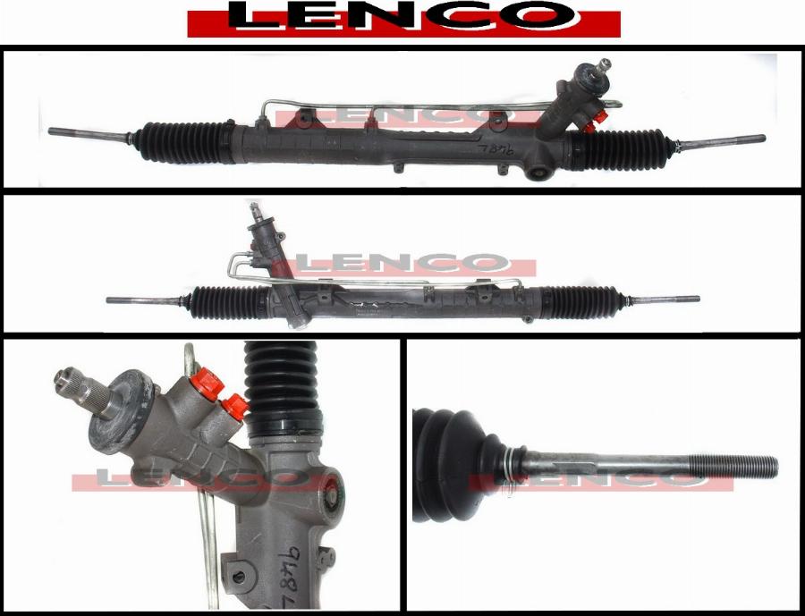 Lenco SGA948L - Sükan qurğusu furqanavto.az