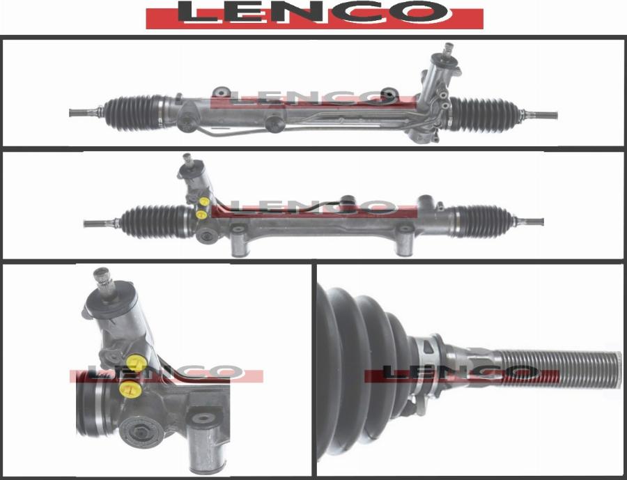 Lenco SGA901L - Sükan qurğusu furqanavto.az