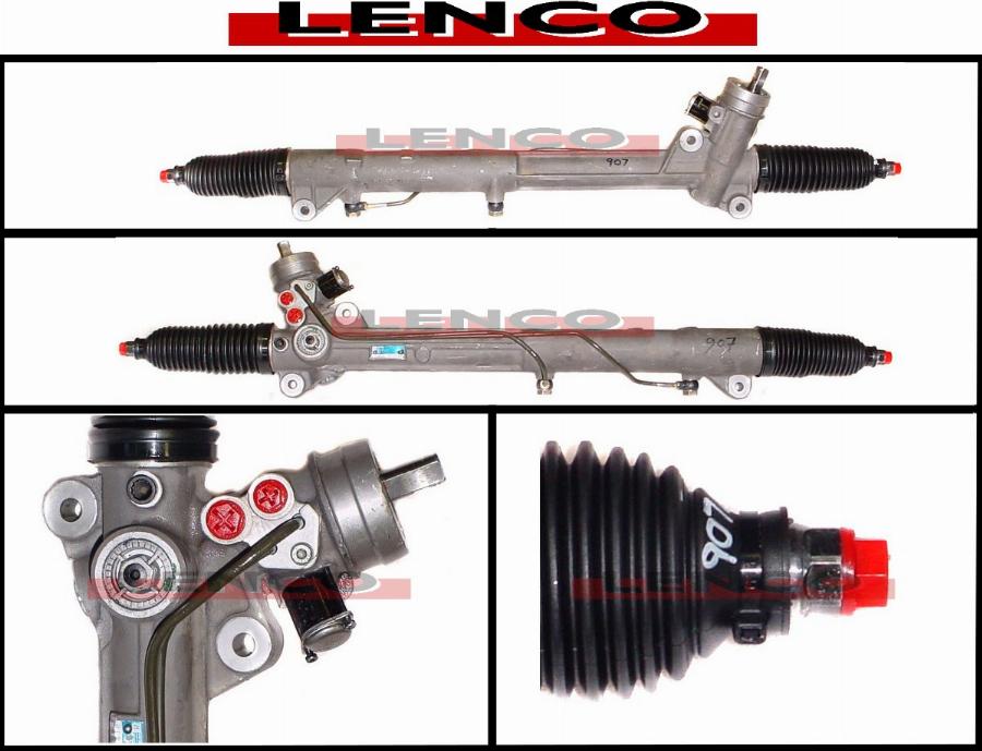 Lenco SGA907L - Sükan qurğusu furqanavto.az