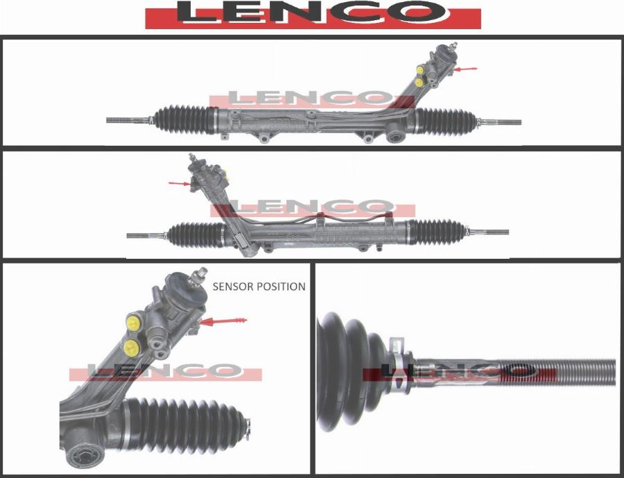 Lenco SGA925L - Sükan qurğusu furqanavto.az