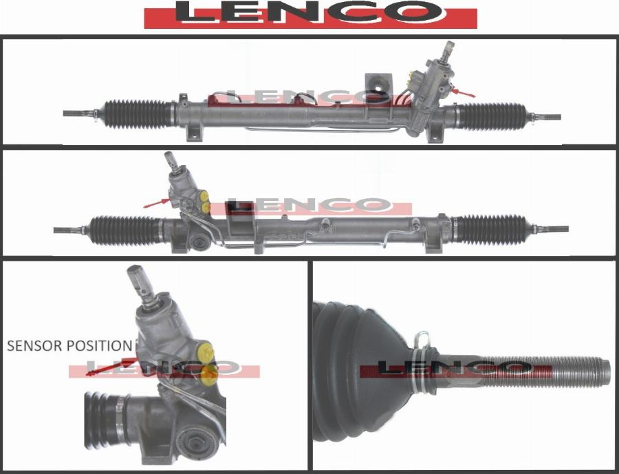 Lenco SGA921L - Sükan qurğusu furqanavto.az