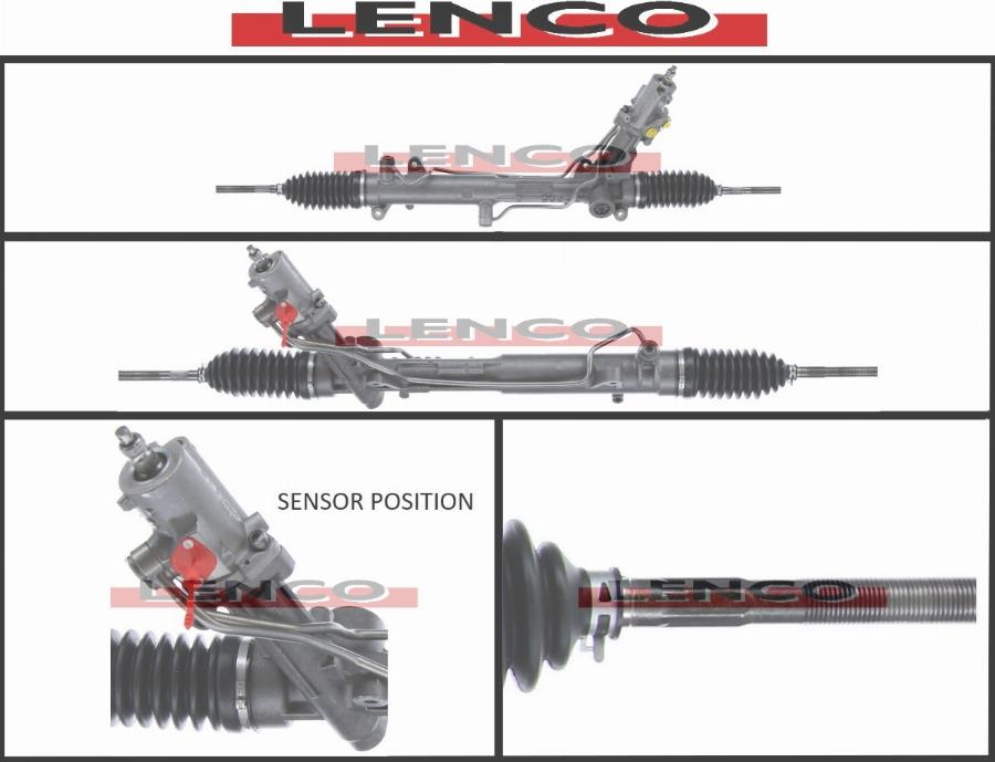 Lenco SGA927L - Sükan qurğusu furqanavto.az