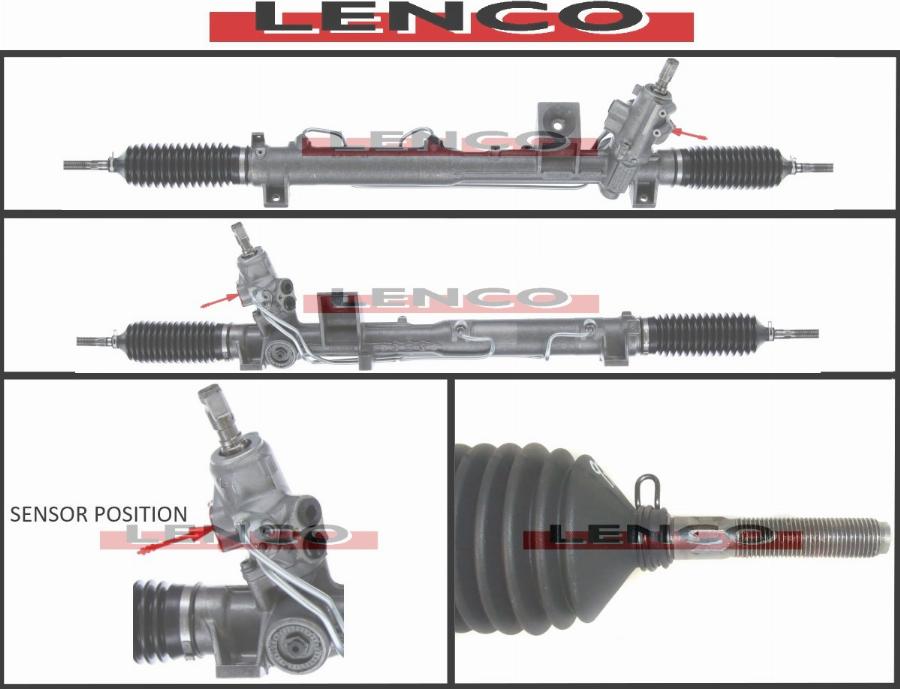 Lenco SGA977L - Sükan qurğusu furqanavto.az