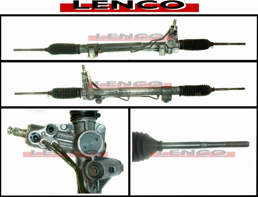 Lenco SGA407L - Sükan qurğusu furqanavto.az