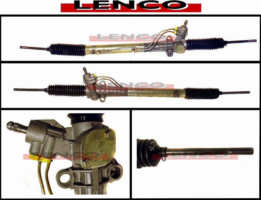 Lenco SGA477L - Sükan qurğusu furqanavto.az