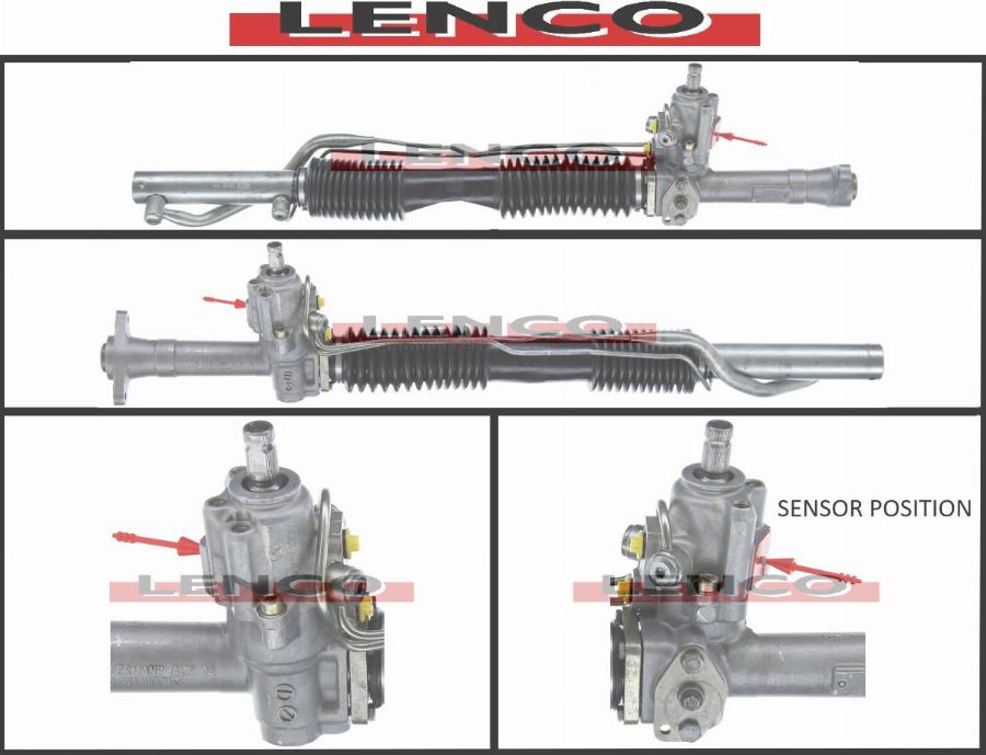 Lenco SGA527L - Sükan qurğusu furqanavto.az