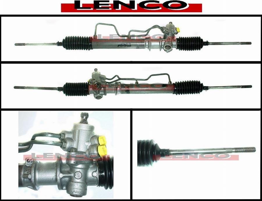 Lenco SGA660L - Sükan qurğusu furqanavto.az