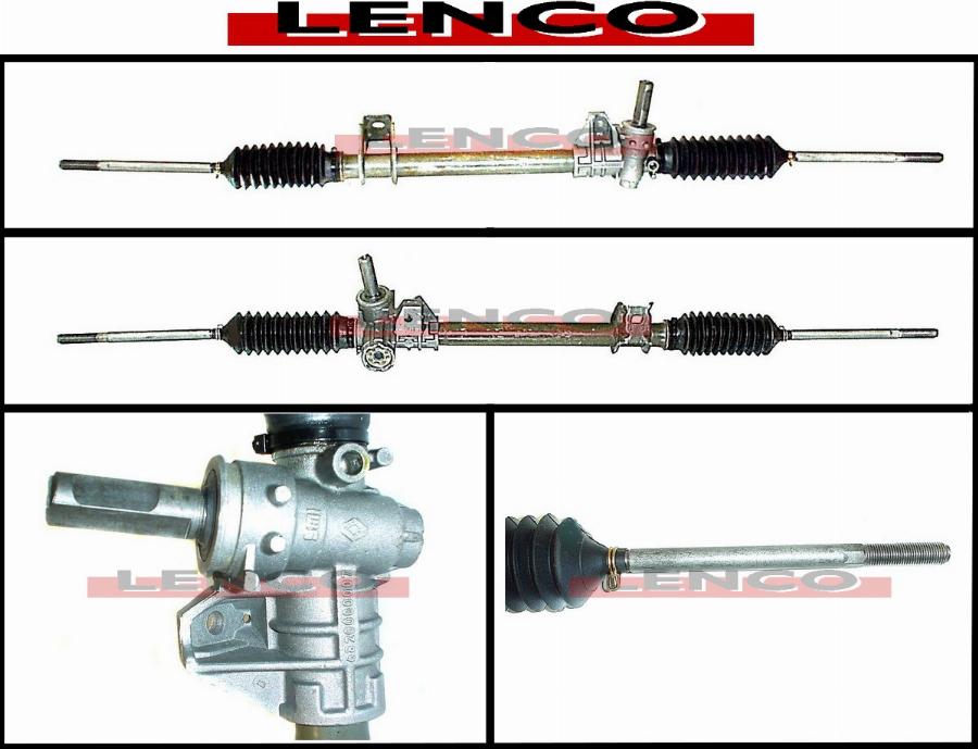 Lenco SGA609L - Sükan qurğusu furqanavto.az