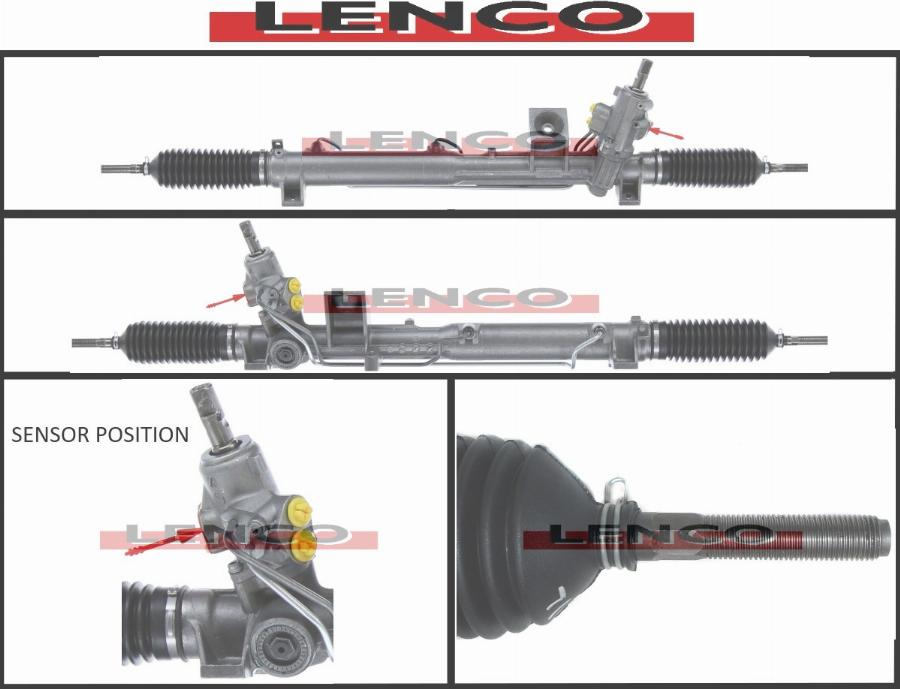 Lenco SGA675L - Sükan qurğusu furqanavto.az