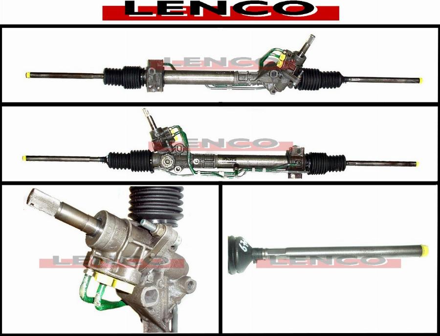 Lenco SGA670L - Sükan qurğusu furqanavto.az