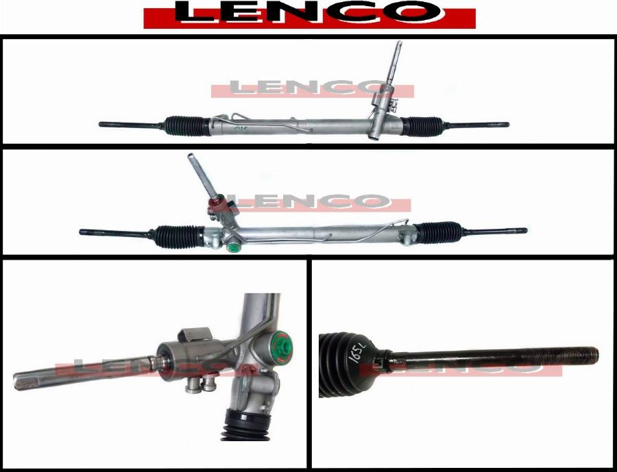 Lenco SGA165L - Sükan qurğusu furqanavto.az