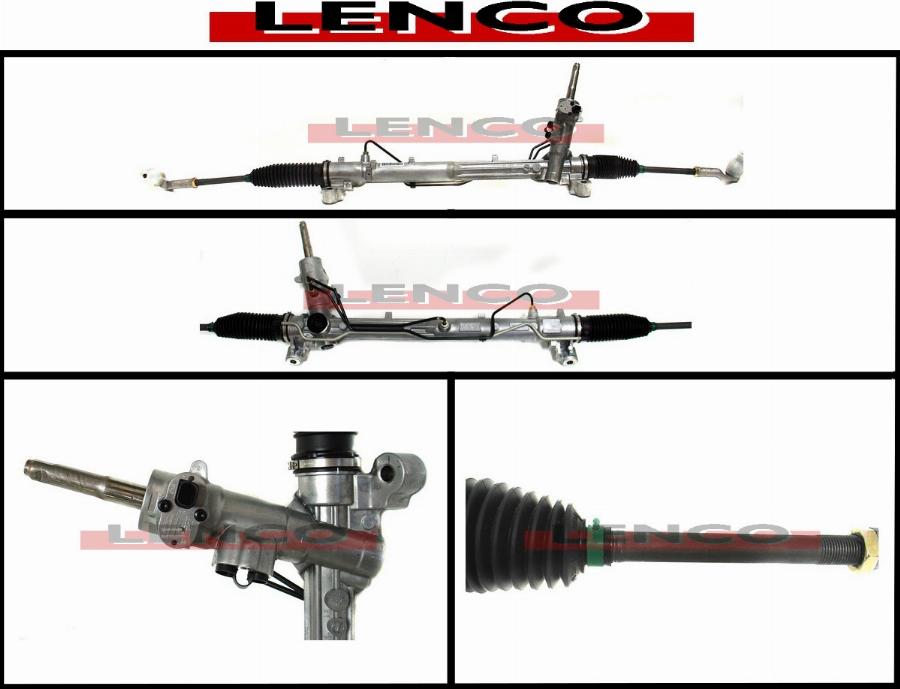 Lenco SGA161L - Sükan qurğusu furqanavto.az