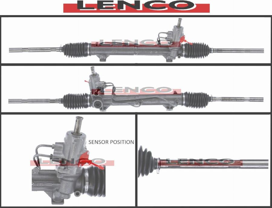 Lenco SGA163L - Sükan qurğusu furqanavto.az