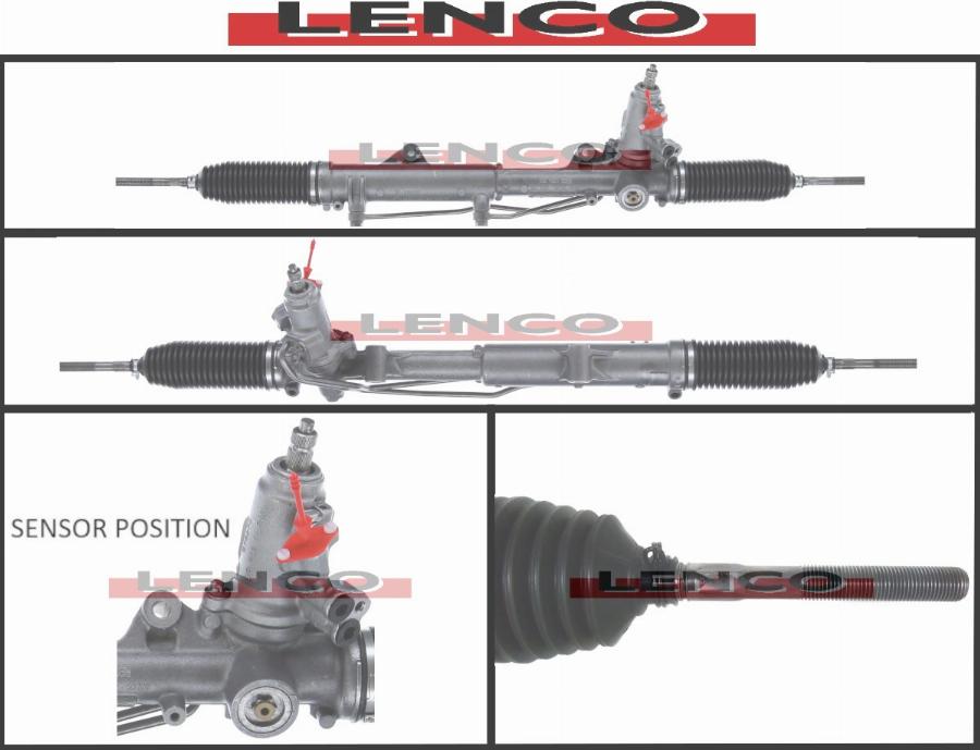 Lenco SGA1054L - Sükan qurğusu furqanavto.az