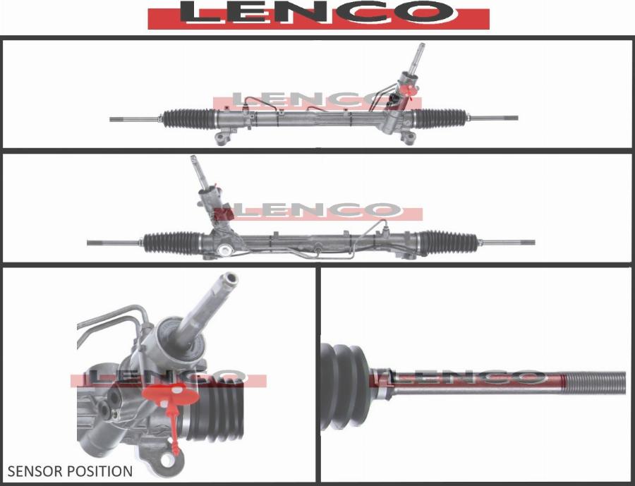 Lenco SGA106L - Sükan qurğusu furqanavto.az