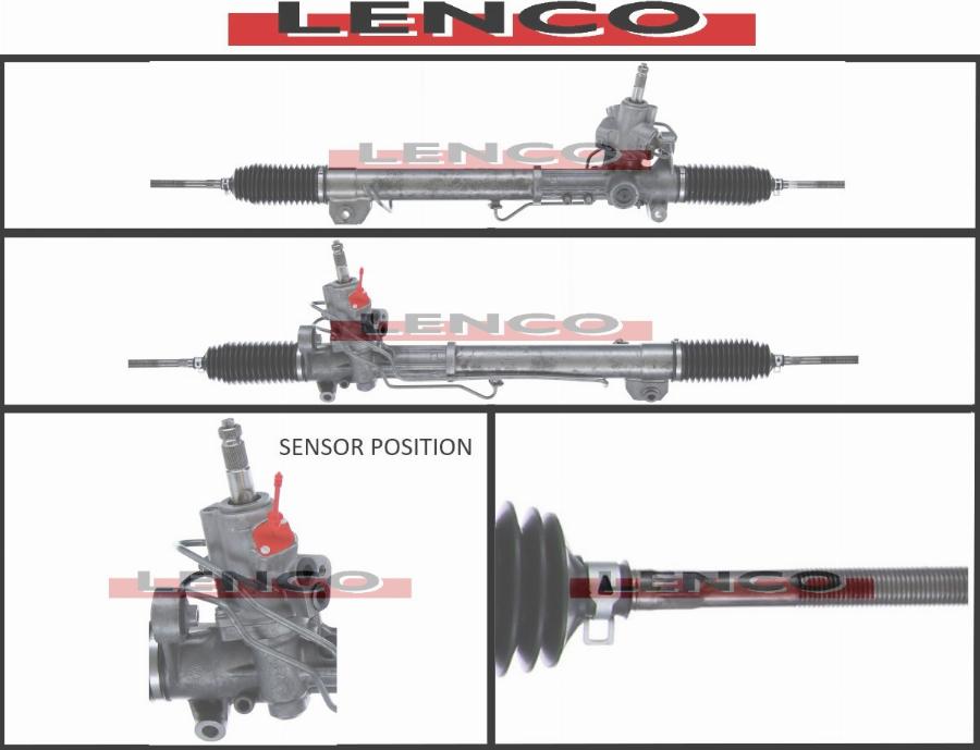 Lenco SGA1009L - Sükan qurğusu furqanavto.az