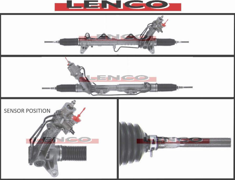 Lenco SGA1117L - Sükan qurğusu furqanavto.az