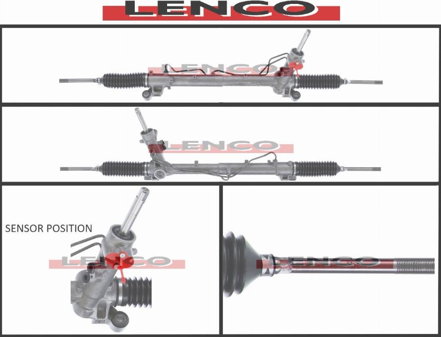 Lenco SGA135L - Sükan qurğusu furqanavto.az