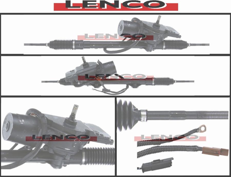 Lenco SGA1333L - Sükan qurğusu furqanavto.az