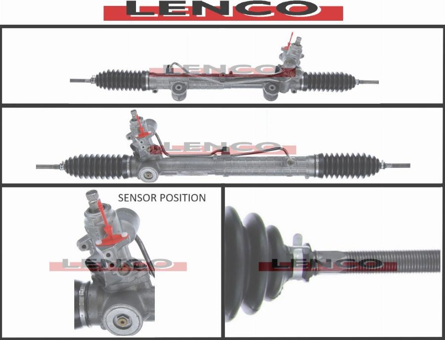 Lenco SGA894L - Sükan qurğusu furqanavto.az