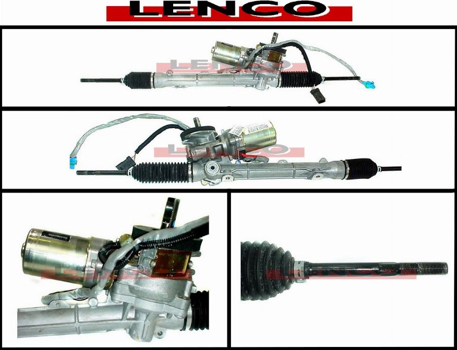 Lenco SGA855L - Sükan qurğusu furqanavto.az