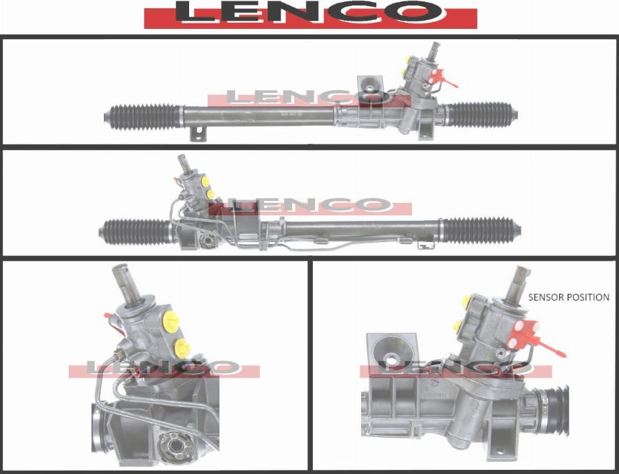Lenco SGA853L - Sükan qurğusu furqanavto.az