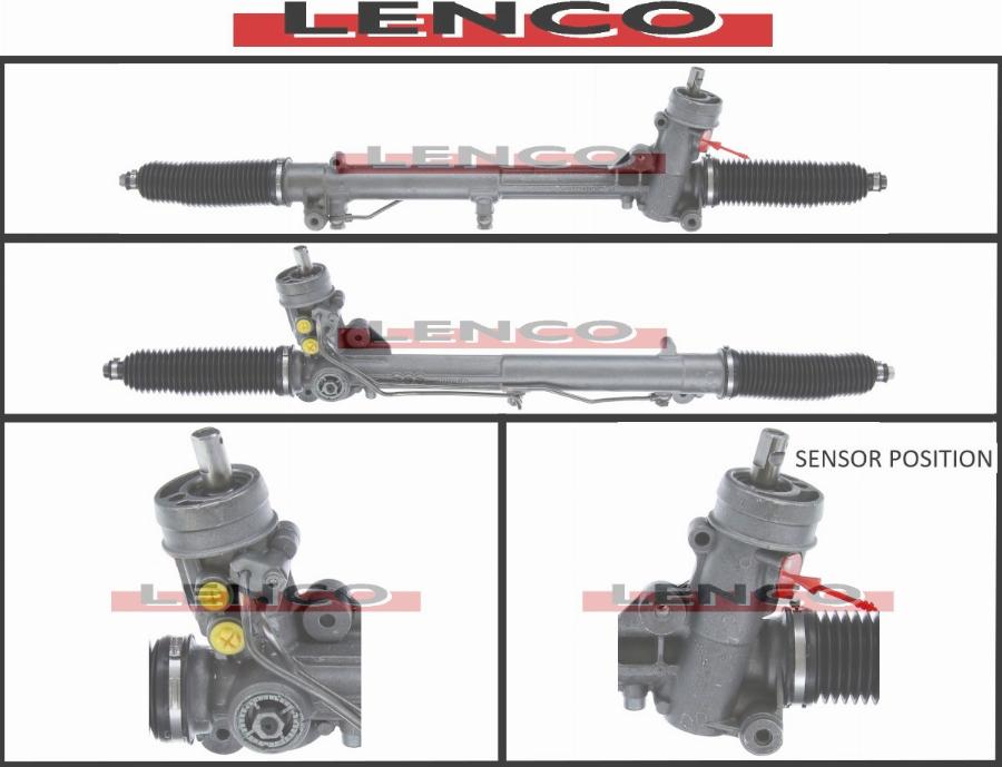 Lenco SGA852L - Sükan qurğusu furqanavto.az