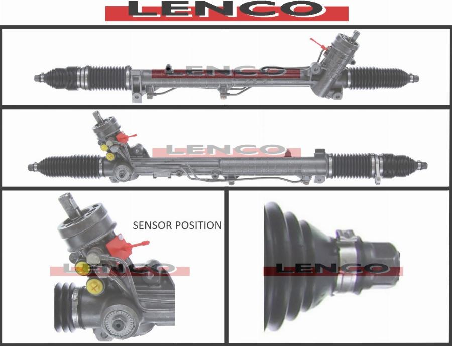 Lenco SGA811L - Sükan qurğusu furqanavto.az