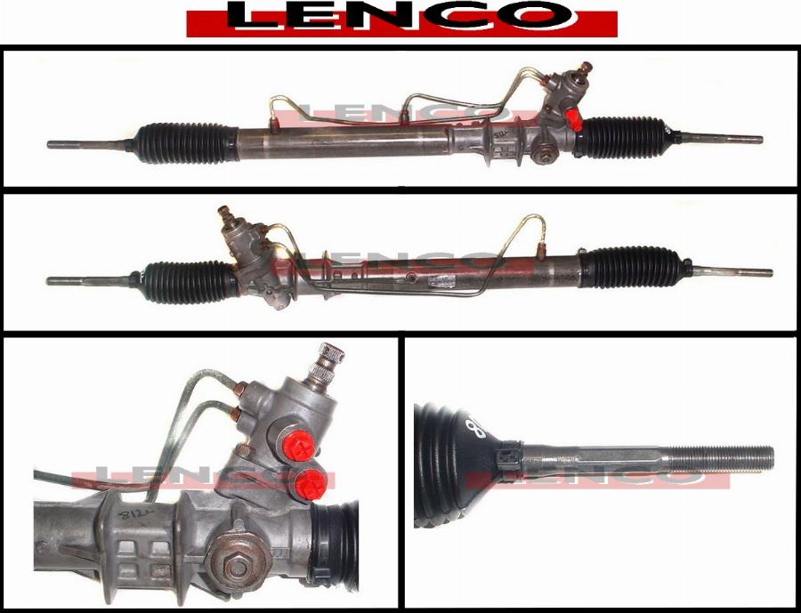 Lenco SGA812L - Sükan qurğusu furqanavto.az