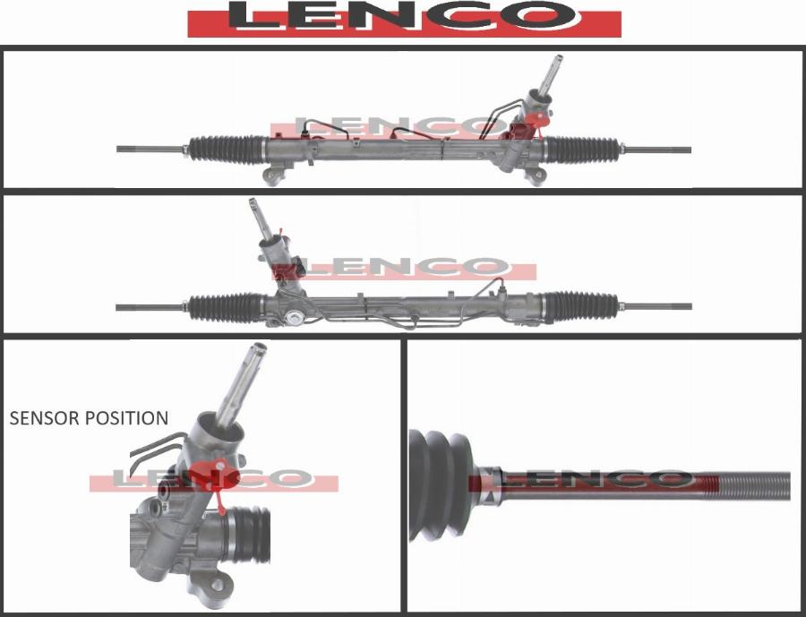 Lenco SGA889L - Sükan qurğusu furqanavto.az